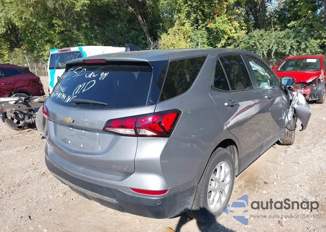 2024 Chevrolet Equinox Awd Lt from USA, damaged, VIN 3GNAXUEG0RL244199